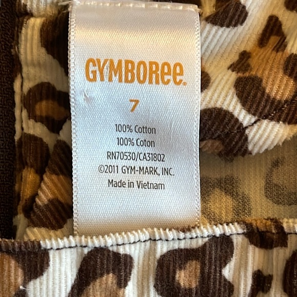 Gymboree corduroy dress/jumper. Size 7  VGUC - Picture 3 of 5